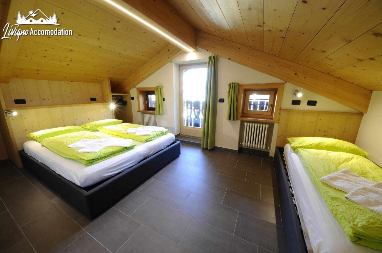 Chalet Da Maria Livigno Oda fotoğraf