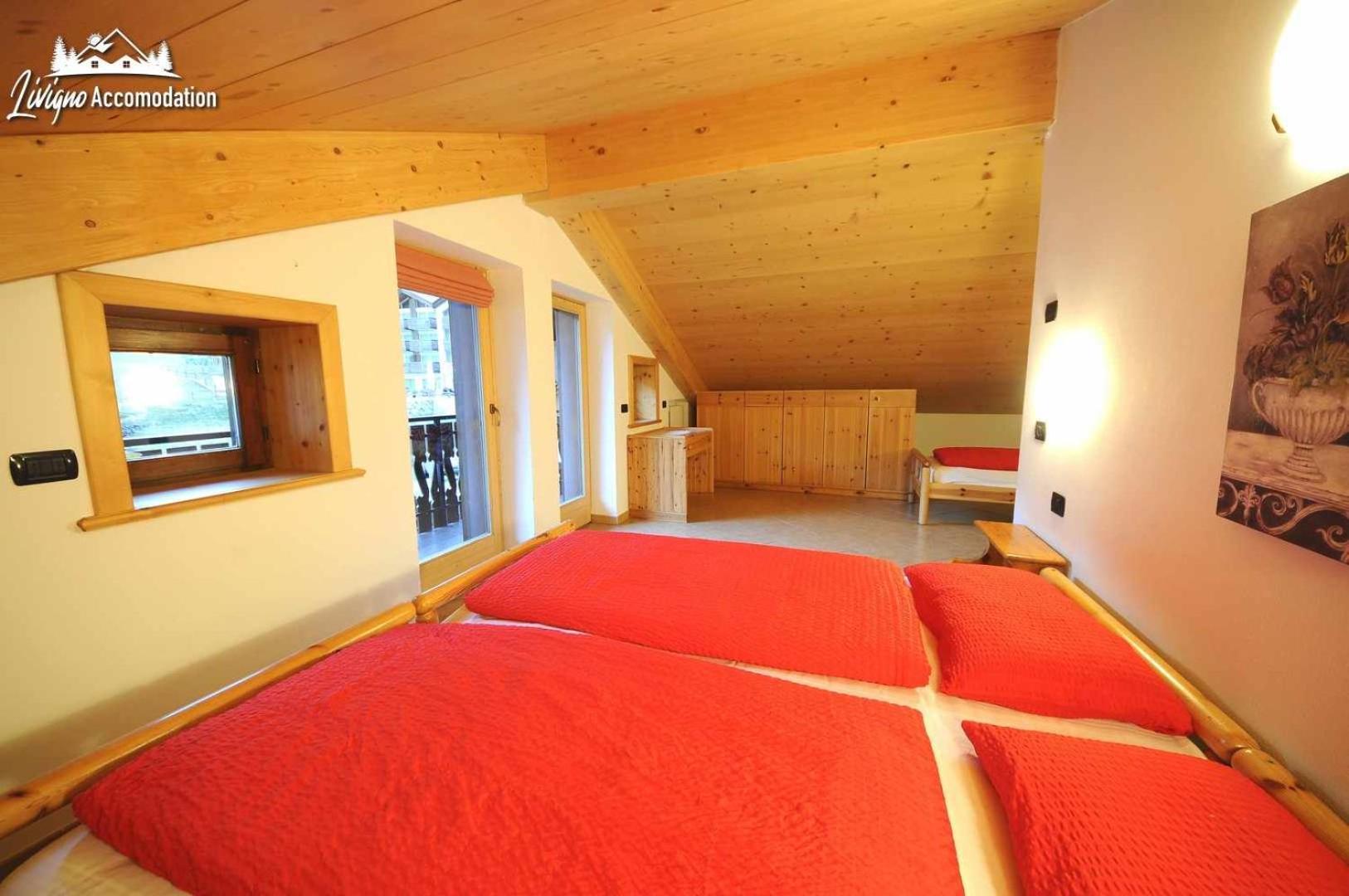 Chalet Da Maria Daire Livigno Oda fotoğraf