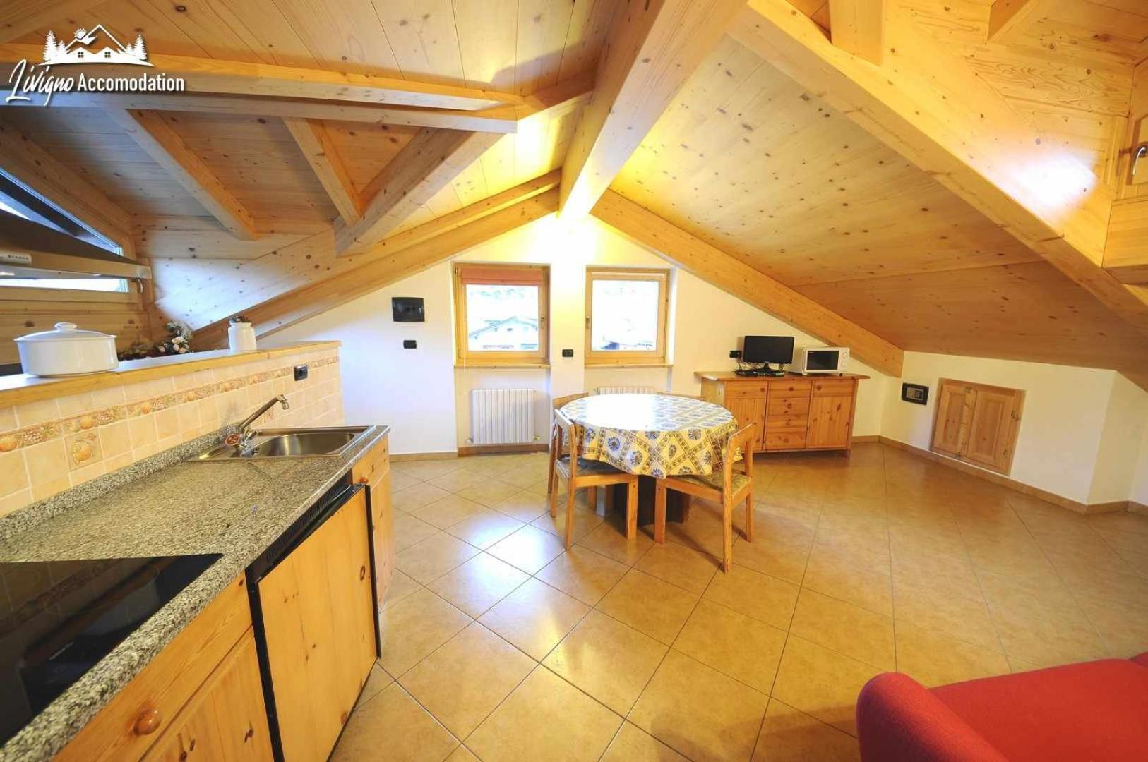 Chalet Da Maria Daire Livigno Oda fotoğraf