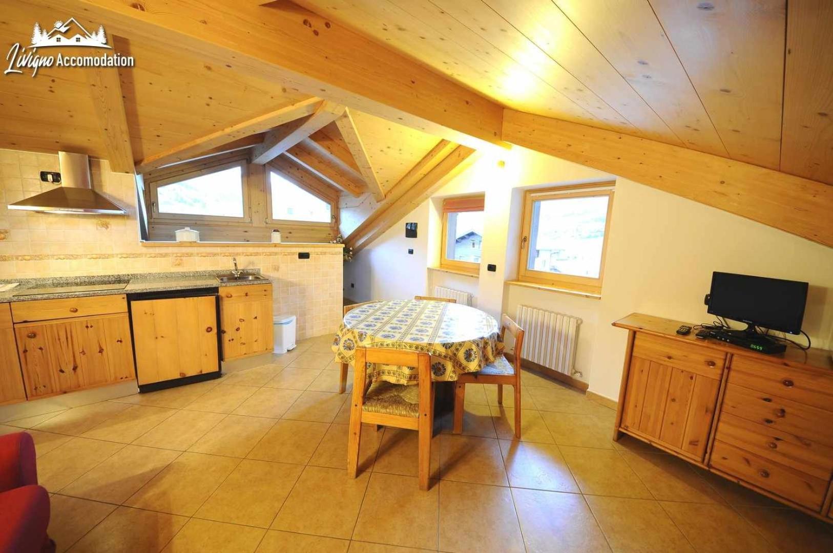 Chalet Da Maria Livigno Oda fotoğraf